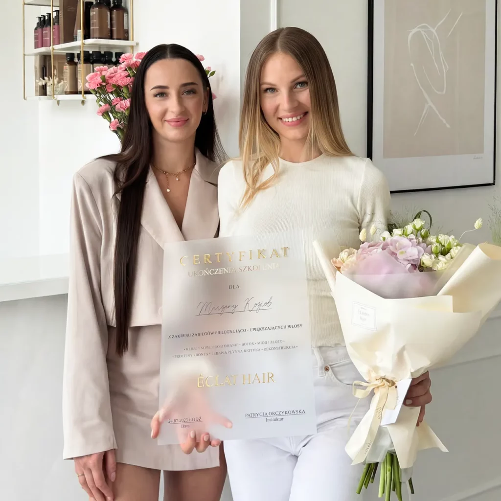 szkolenia z pielęgnacji prostowania włosów Łódź