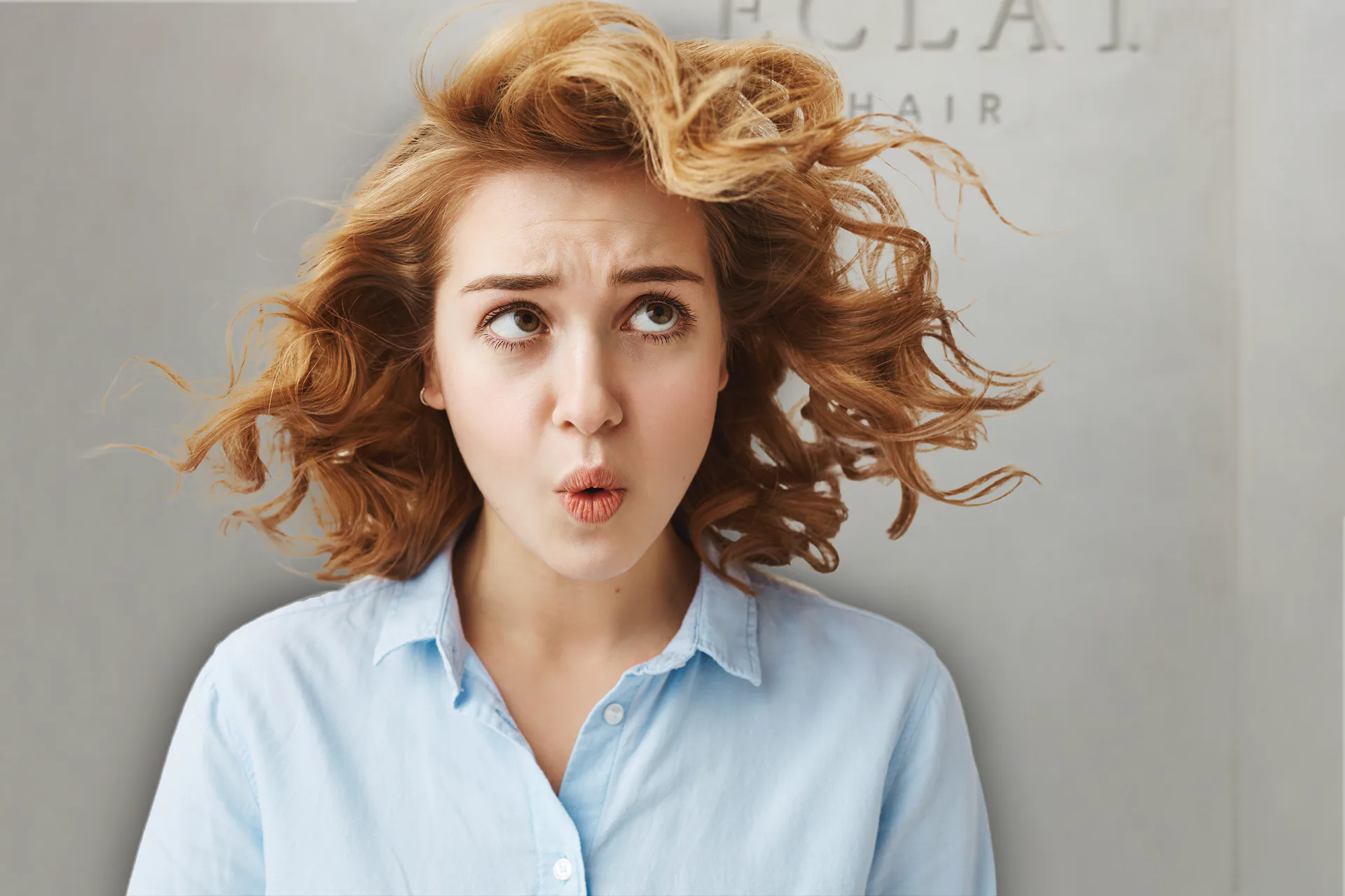 Prostowanie włosów - Kamila