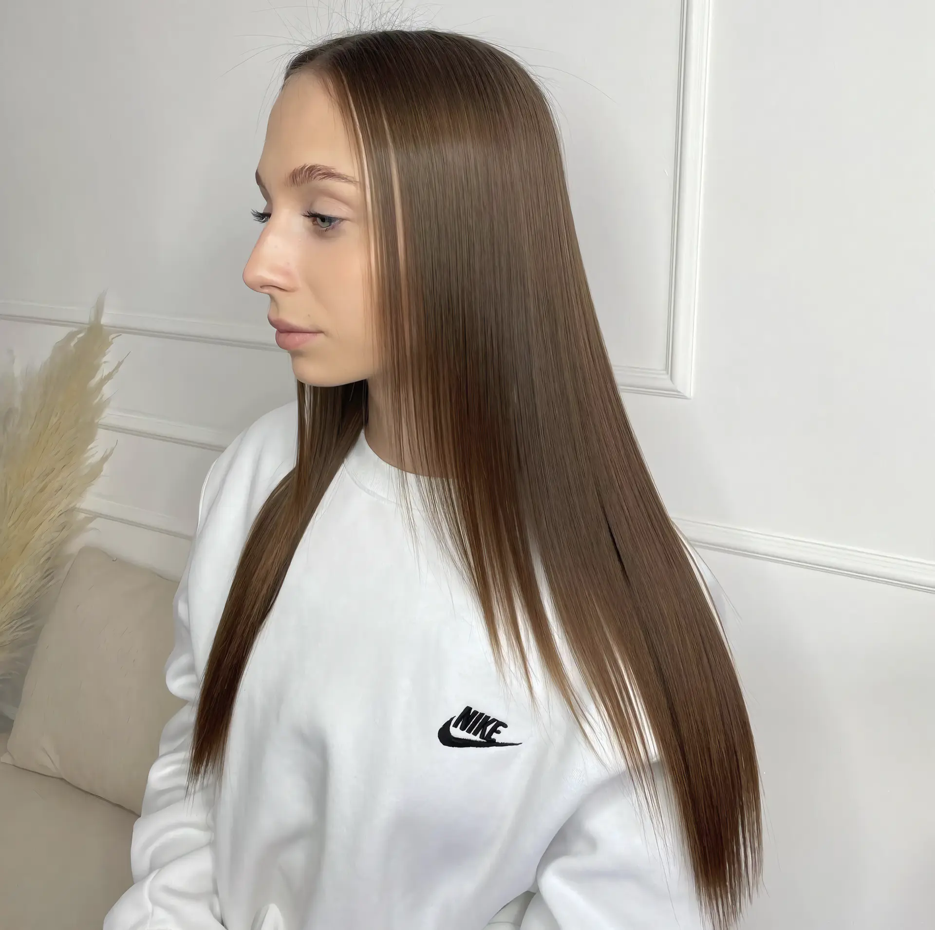 Keratynowe prostowanie włosów Łódź 1