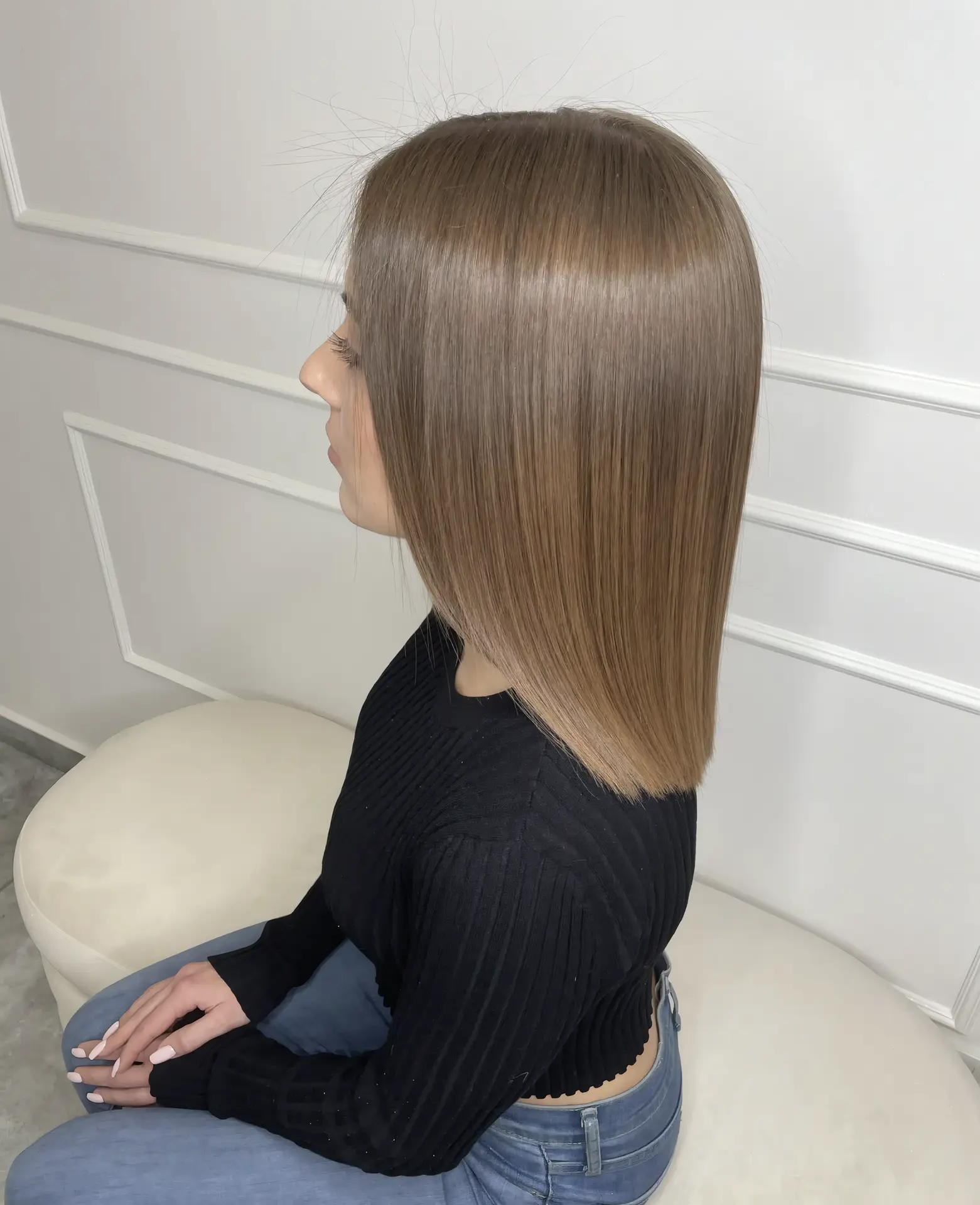 Keratynowe prostowanie włosów Łódź 11