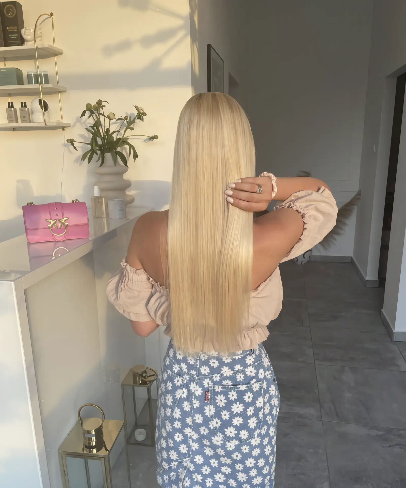 Keratynowe prostowanie włosów Łódź 12