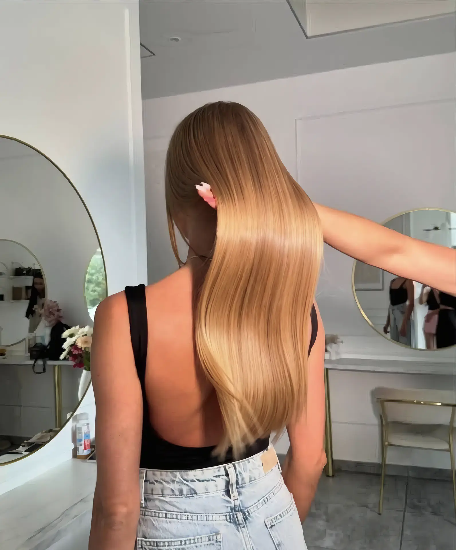 Keratynowe prostowanie włosów Łódź 2