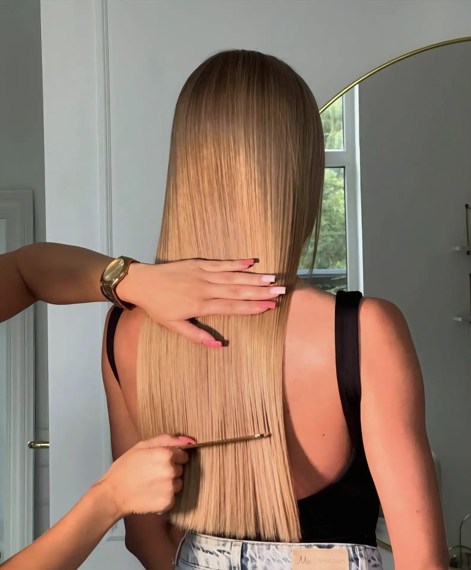 Keratynowe prostowanie włosów Łódź 3