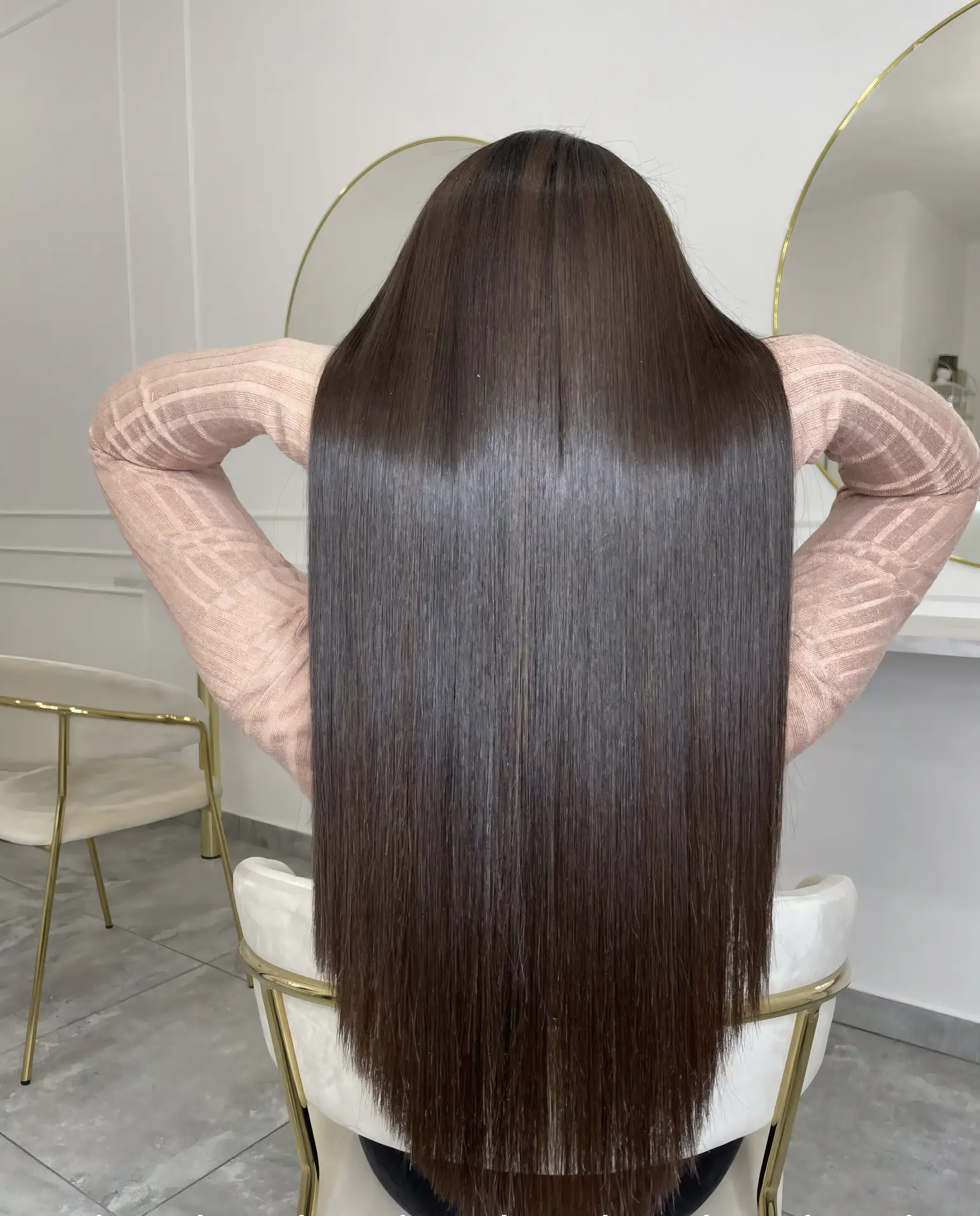 Keratynowe prostowanie włosów Łódź 4