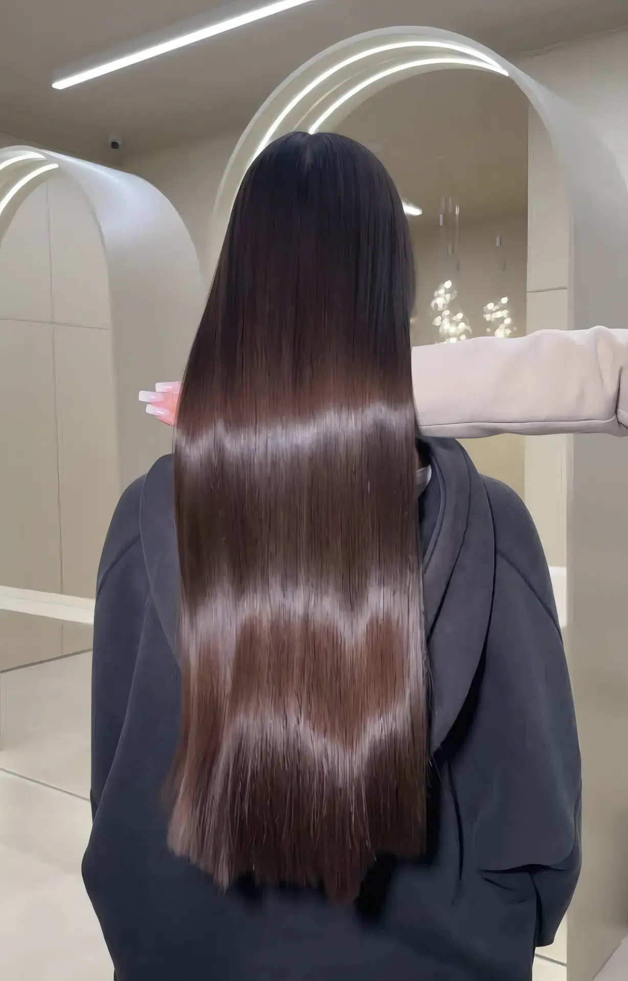 Keratynowe prostowanie włosów Łódź 5