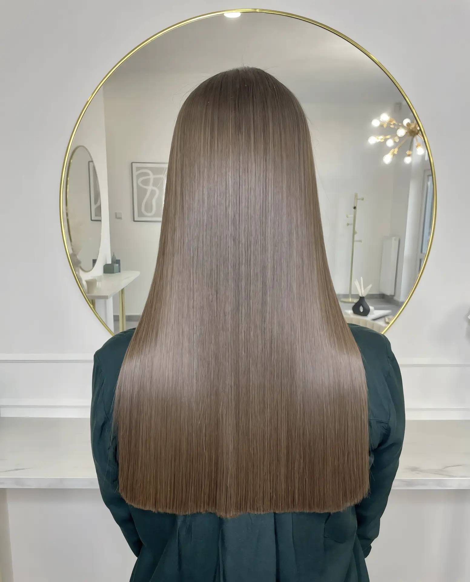 Keratynowe prostowanie włosów Łódź 6