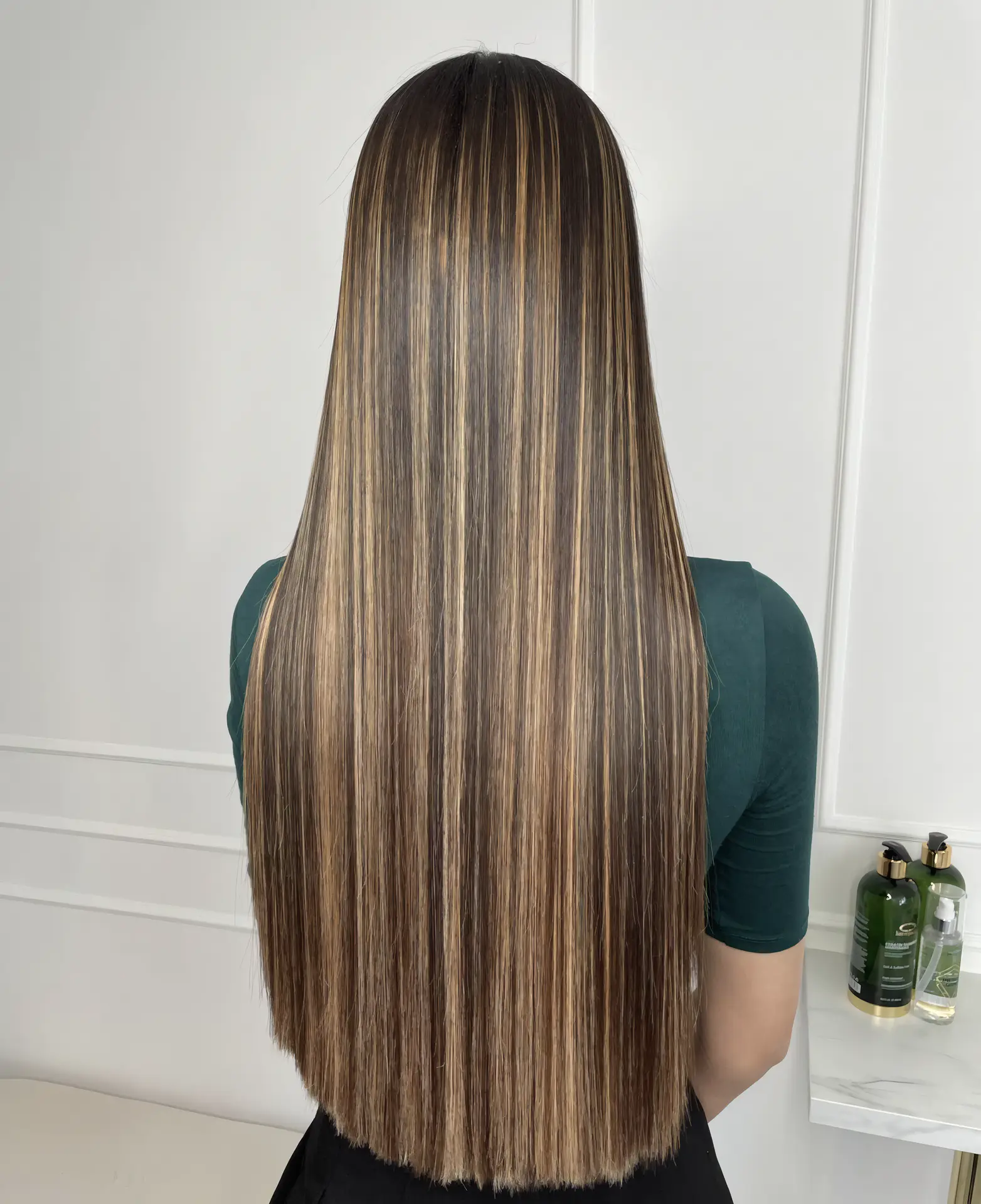 Keratynowe prostowanie włosów Łódź 7