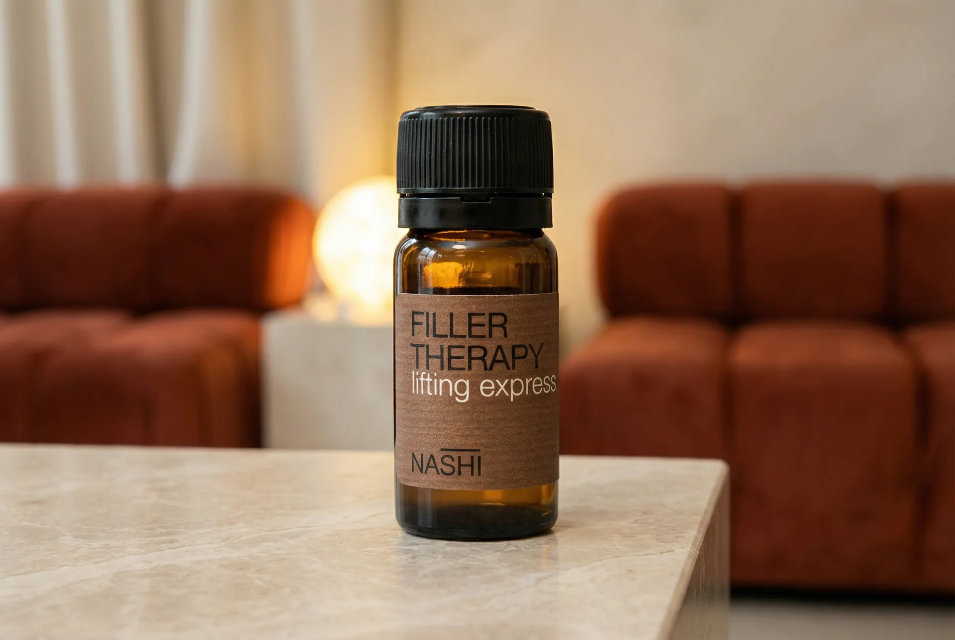 Head Spa w Łodzi - Nashi Argan Nashi Filler Therapy Lifting Express