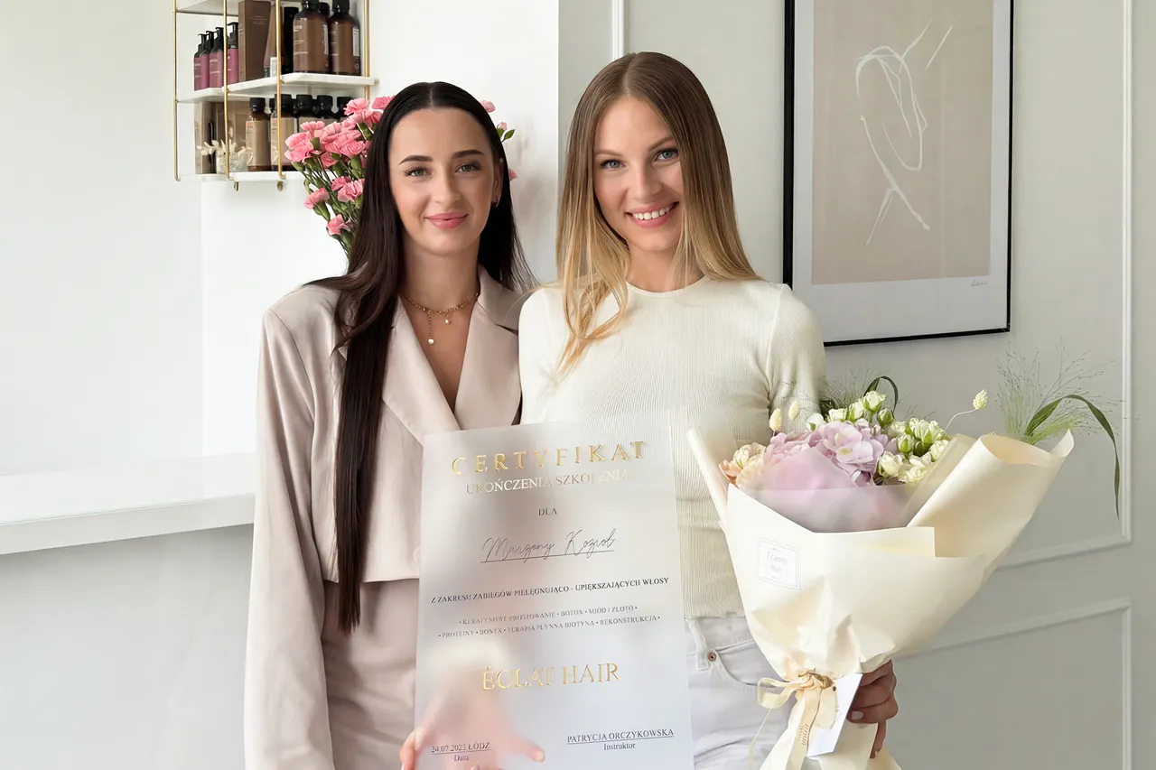 szkolenia z pielęgnacji prostowania włosów Łódź