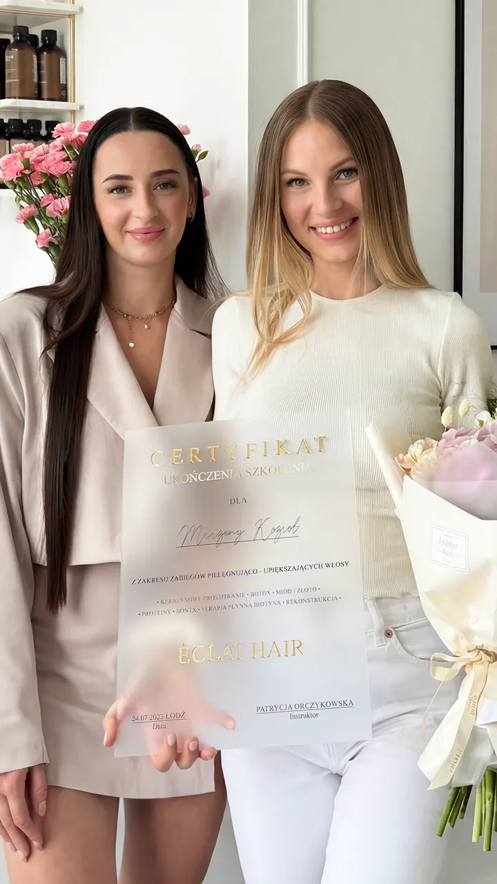 szkolenia z pielęgnacji prostowania włosów Łódź